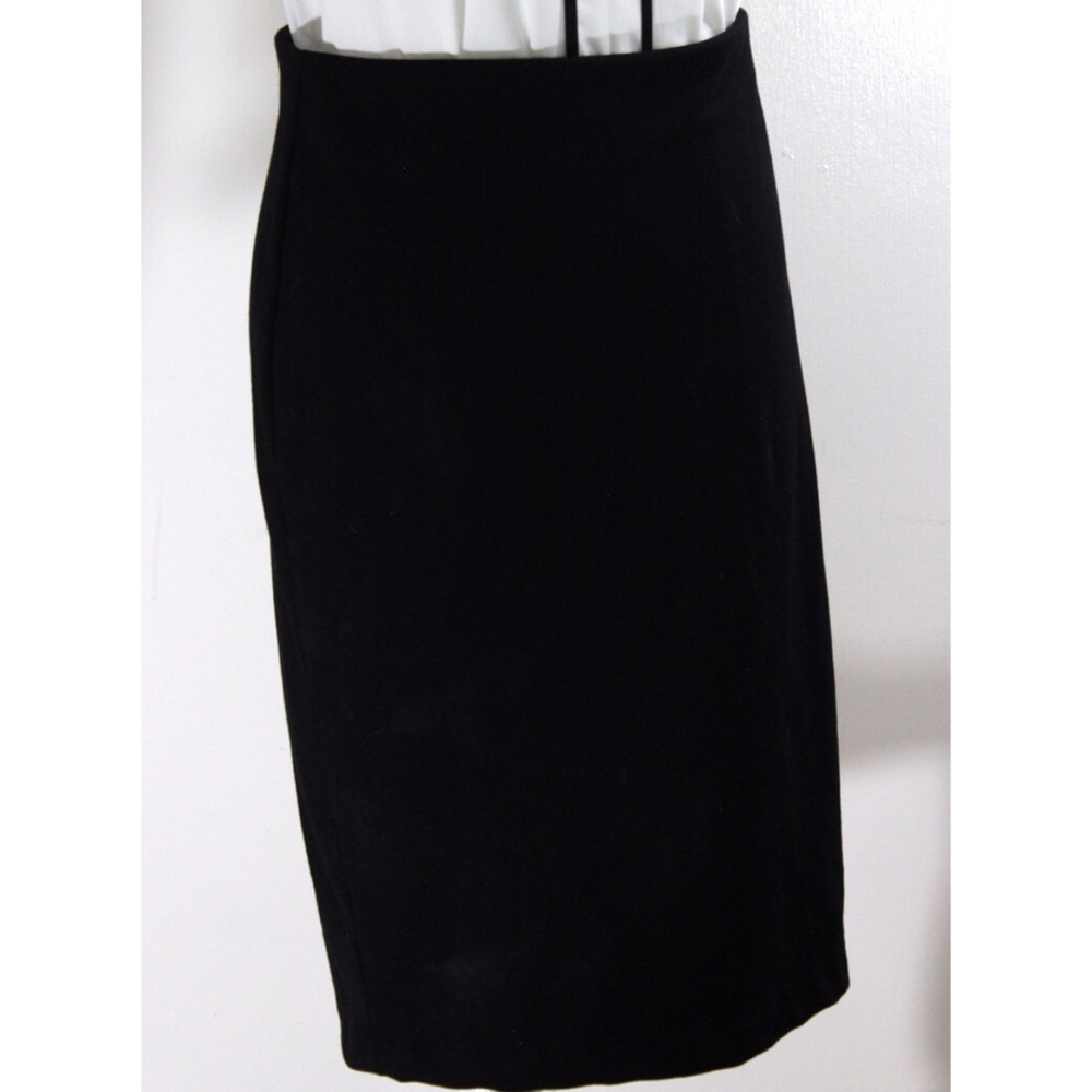 Philosophy Republic Clothing Black Pencil Skirt